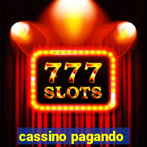 cassino pagando